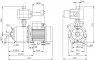 Насос Wilo-MultiPress FMP 605 (1~230 В)