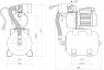 Насос WILO HWJ 20L 202 EM